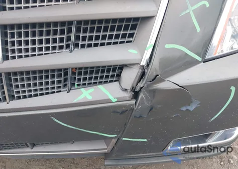 2011 Cadillac Cts Performance from USA, damaged, VIN 1G6DL5EY3B0132731